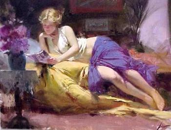 皮諾 丹尼爾 Pino Daeni art